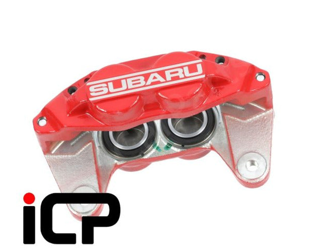 RH Front 4-Piston Brake Caliper