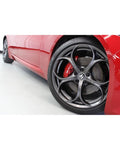 Red Brake Caliper Kit