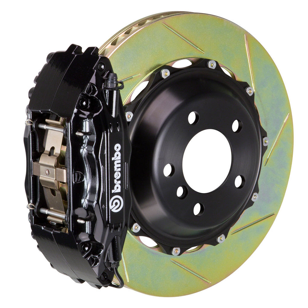 4-Piston Aluminum Caliper Brake Kit 355x32mm
