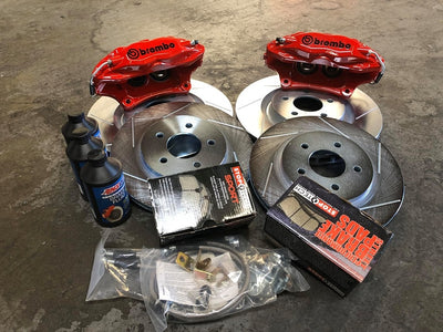 14" 4-Piston GT500 Big Brake System