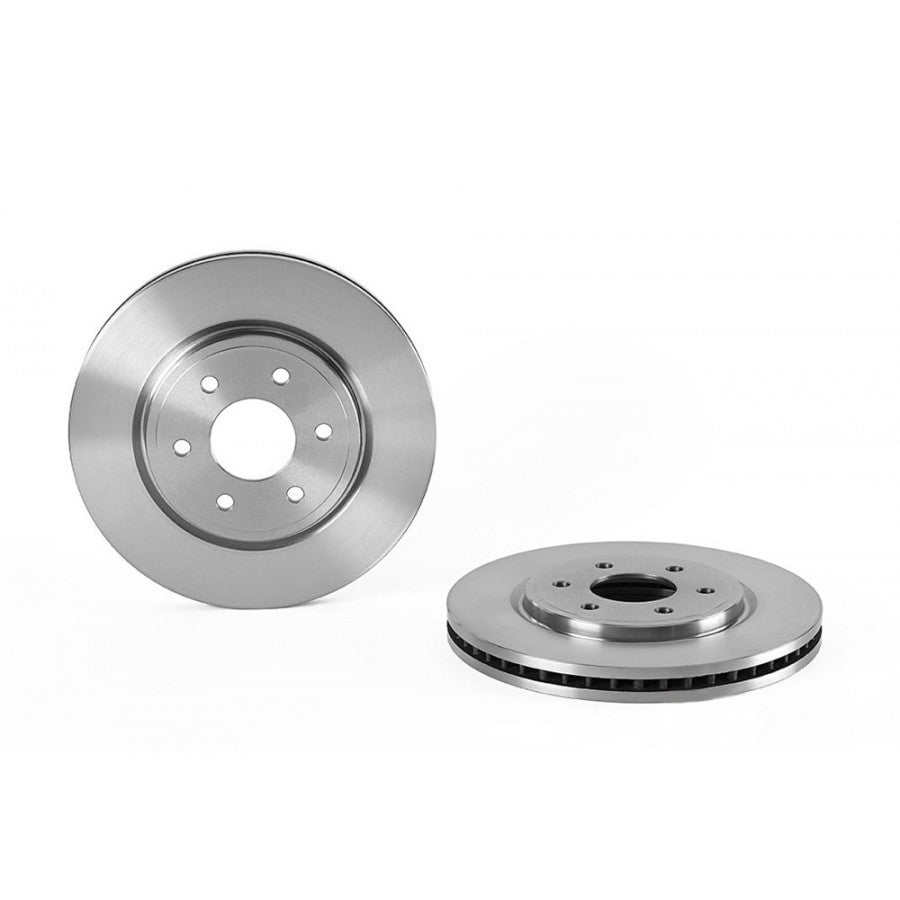 Prime Front Brake Disc, 296mm