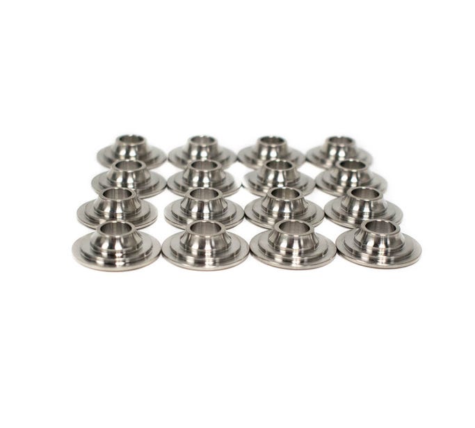 16 Titanium Valve Spring Retainers