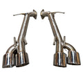 Axle-Back Exhaust System with Quad 89mm Tips