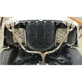 Axle-Back Exhaust System with Quad 89mm Tips
