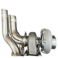 B Series Hood Exit Turbo Manifold Kit T4 .82 Wastegate