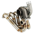 B Series Hood Exit Turbo Manifold Kit T4 .82 Wastegate