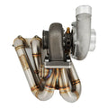 B Series Hood Exit Turbo Manifold Kit T4 .82 Wastegate