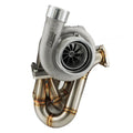 B Series Hood Exit Turbo Manifold Kit T4 .82 Wastegate