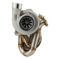 B Series Hood Exit Turbo Manifold Kit T4 .82 Wastegate