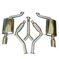 3" Stainless Dual Catback Exhaust Muffler