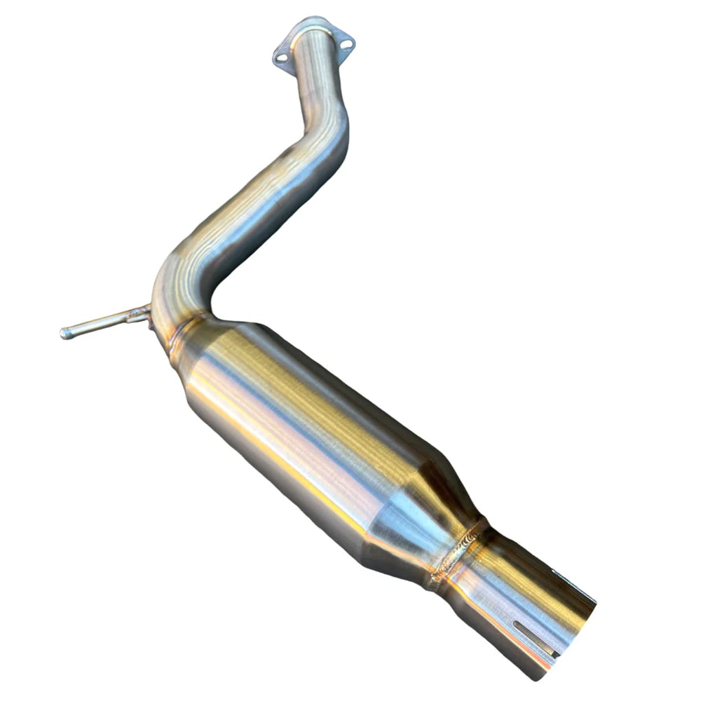 3" Stainless Dual Catback Exhaust Muffler
