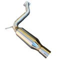 3" Stainless Dual Catback Exhaust Muffler