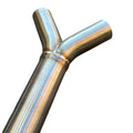 3" Stainless Dual Catback Exhaust Muffler