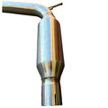 3" Stainless Dual Catback Exhaust Muffler