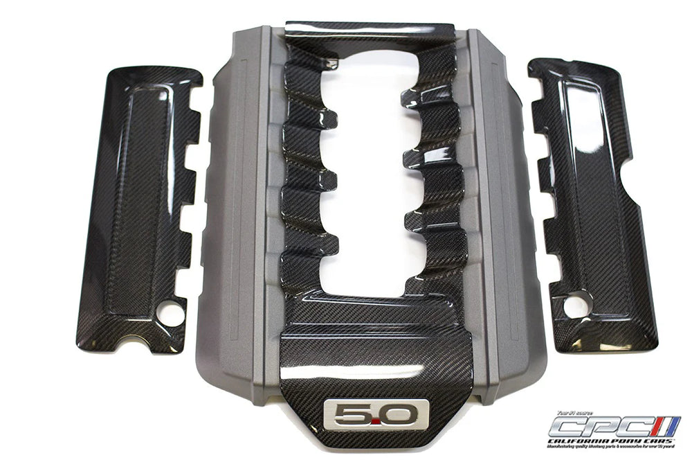 Carbon Fiber Engine Dress Up Kit