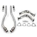 2.5" Mandrel-Bent Test Pipes and Downpipes