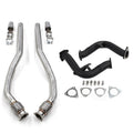 2.5" Mandrel-Bent Test Pipes and Downpipes