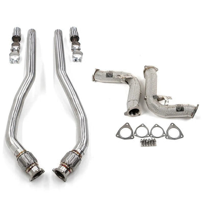 2.5" Mandrel-Bent Test Pipes and Downpipes