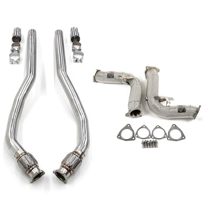 2.5" Mandrel-Bent Test Pipes and Downpipes