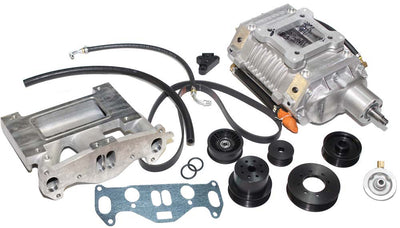 7" Supercharger Kit for Mazda 12A Engines