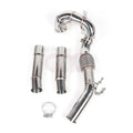 3-Inch Stainless Steel Downpipe