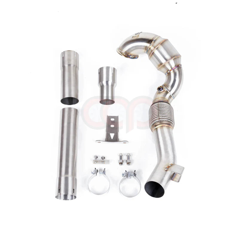 3-Inch Stainless Steel Downpipe