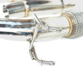 3-Inch Stainless Steel Downpipe