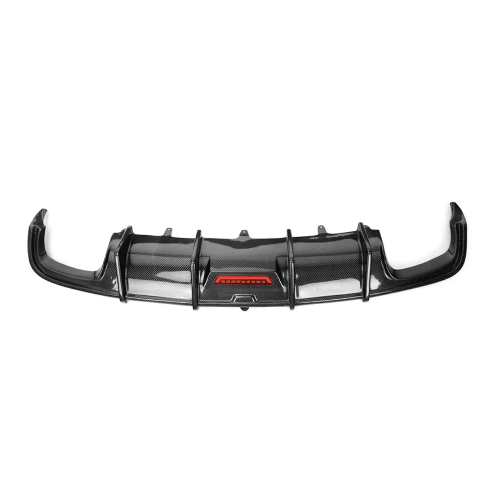 Carbon Fiber Rear Diffuser