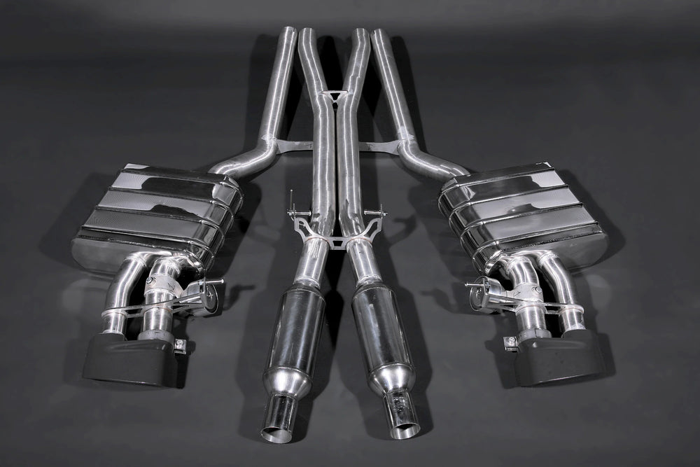 Valved Exhaust System, 60.3mm T309 Stainless Steel