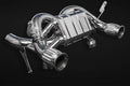 Valved X-Pipe Exhaust