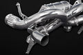 Valved X-Pipe Exhaust