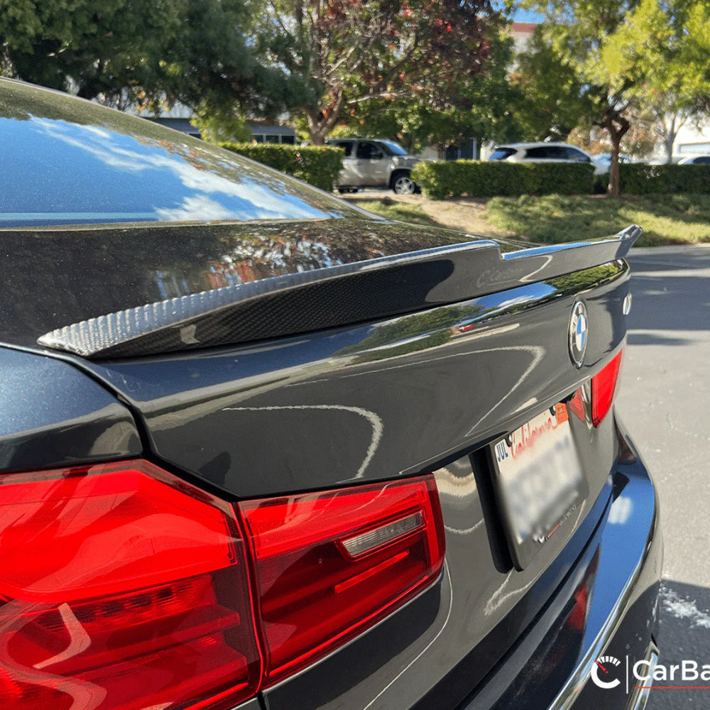 Dry Carbon Fiber Rear Spoiler