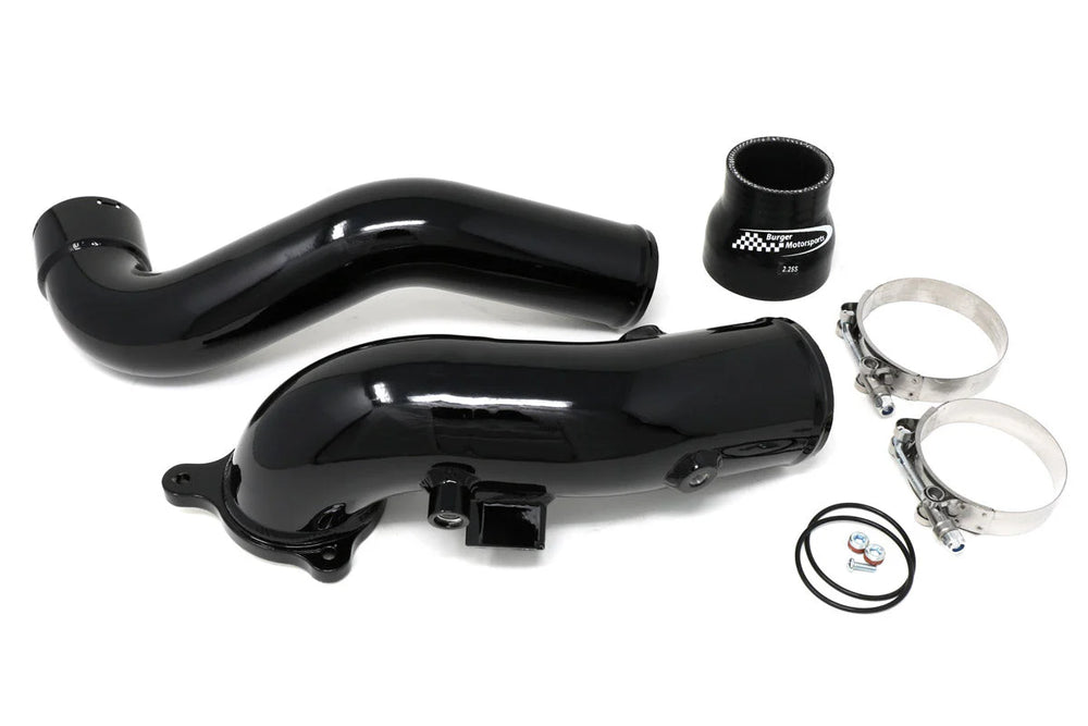 Dual Methanol Bung Exhaust Pipe