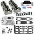 Wide Port 370 CFM Cylinder Head Pair