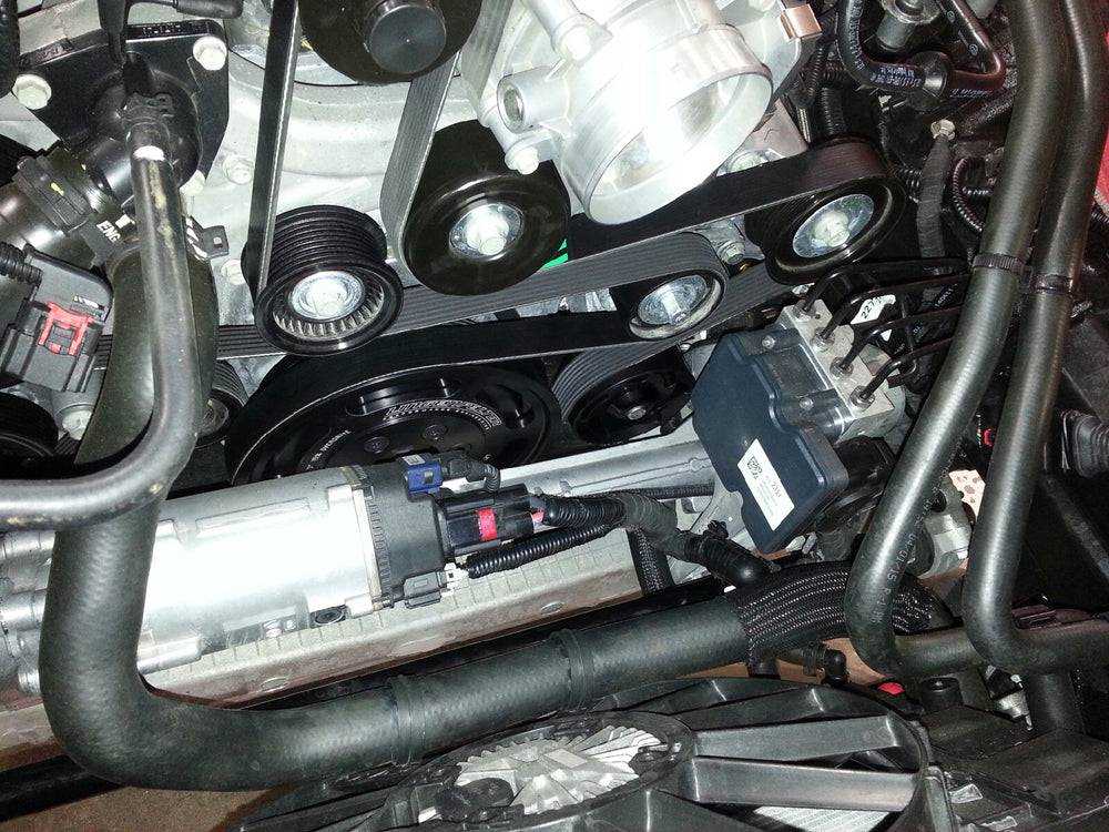 720 HP Z06 Corvette Upgrade Kit