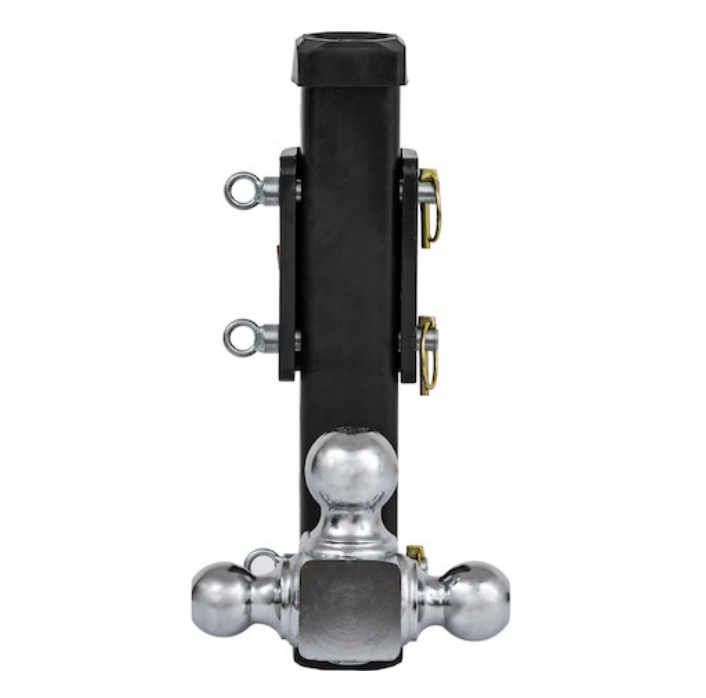 Adjustable Tri-Ball Hitch