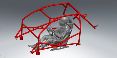 FD Spec Roll Cage Kit