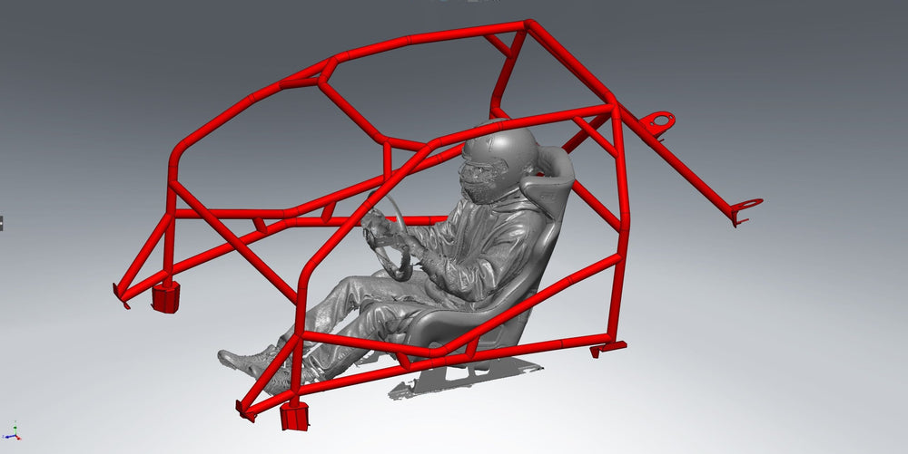 FD Spec Roll Cage Kit