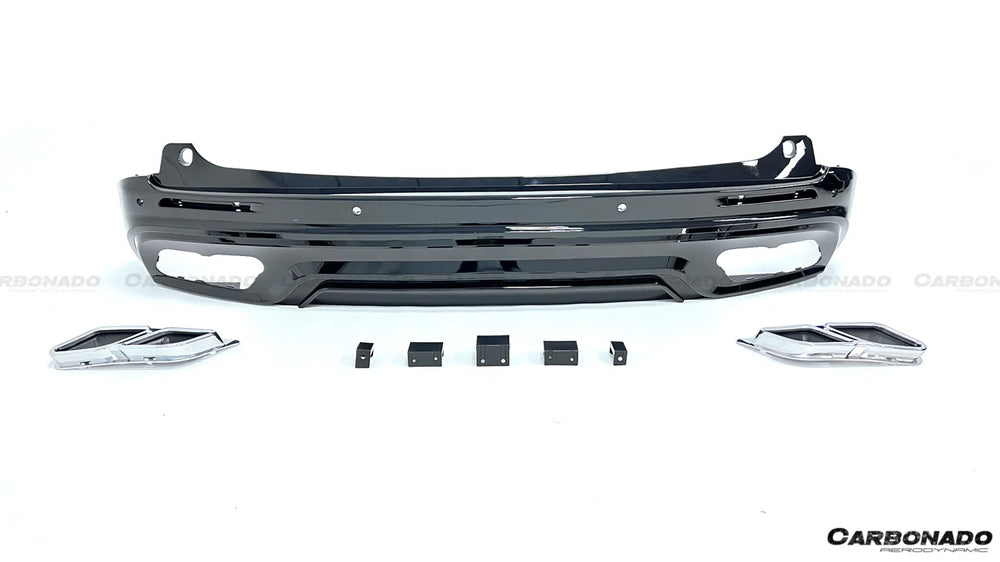 Rear Diffuser