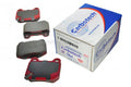 Rear Brake Pads for StopTech ST-22 Calipers