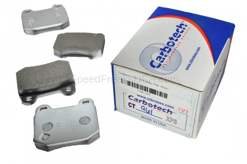 Rear Brake Pads for StopTech ST-22 Calipers