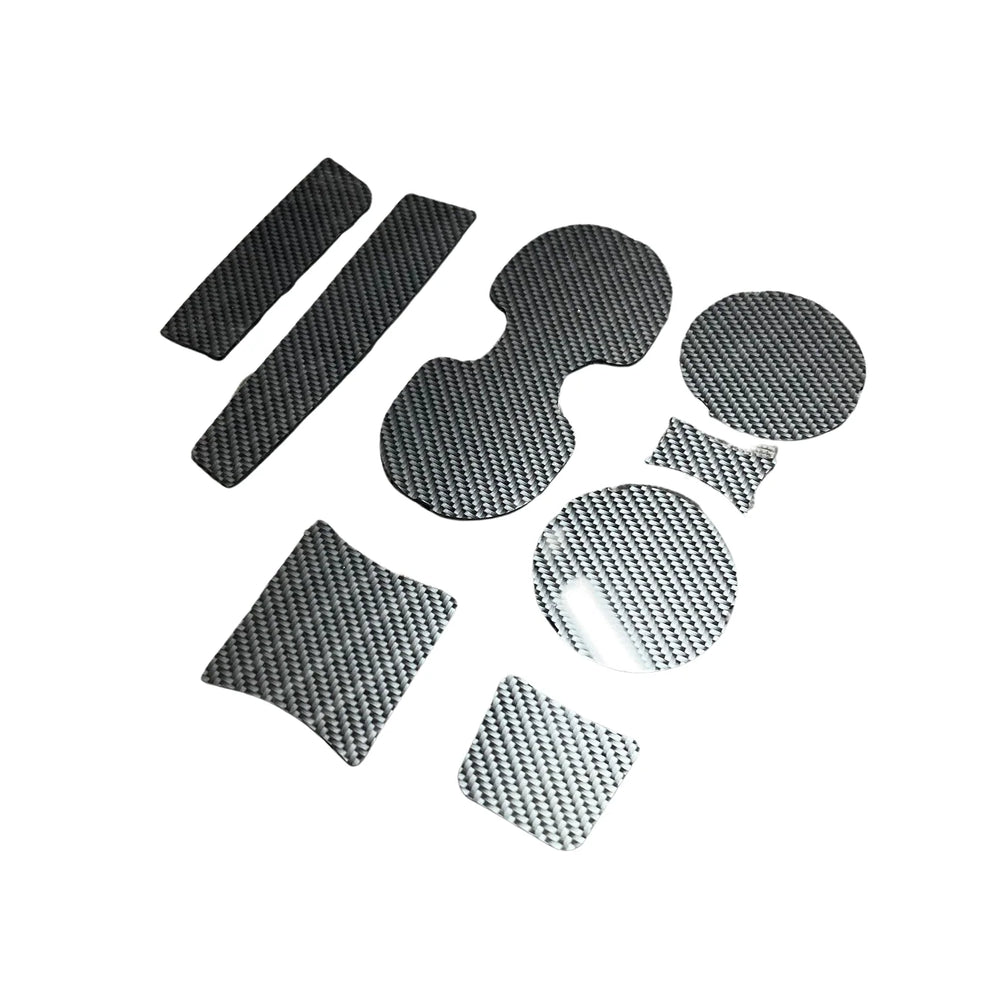 Carbon Fiber Effect Interior Insert Set