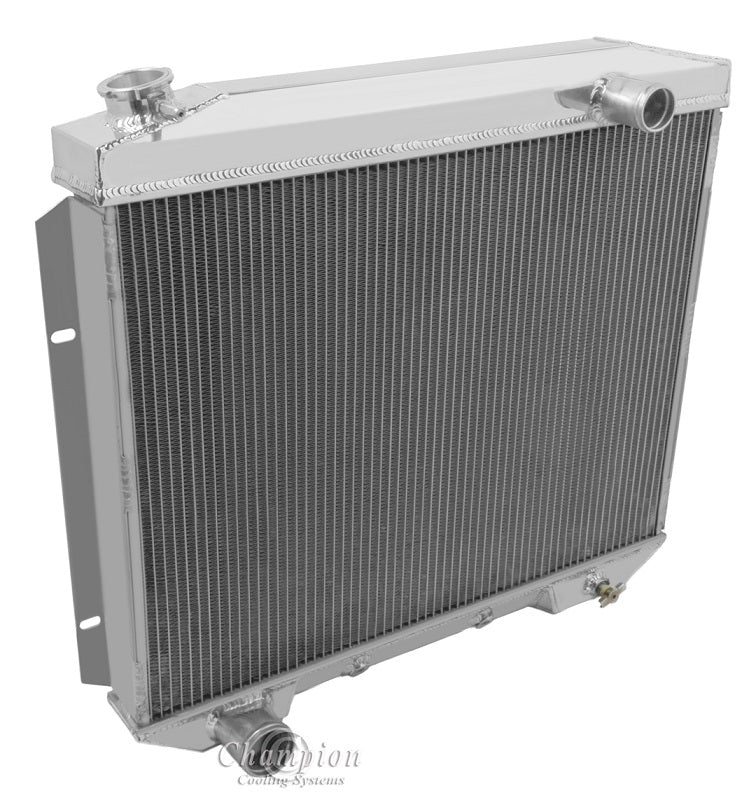 4-Row Core All-Aluminum Radiator
