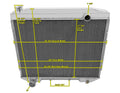 4-Row Core All-Aluminum Radiator