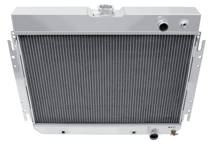 3-Row All-Aluminum Radiator