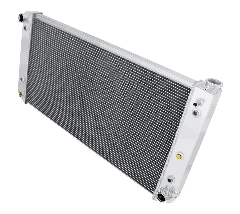 3-Row All-Aluminum Radiator