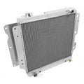 18.5" x 20" Downflow Radiator w/ Trans Cooler