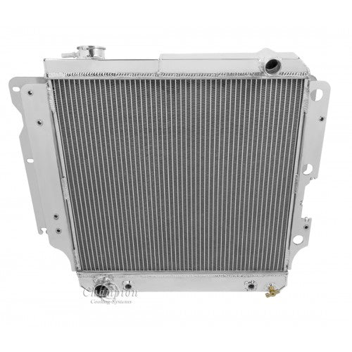 18.5" x 20" Downflow Radiator w/ Trans Cooler