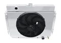 4-Row Combo Radiator with Fan Shroud