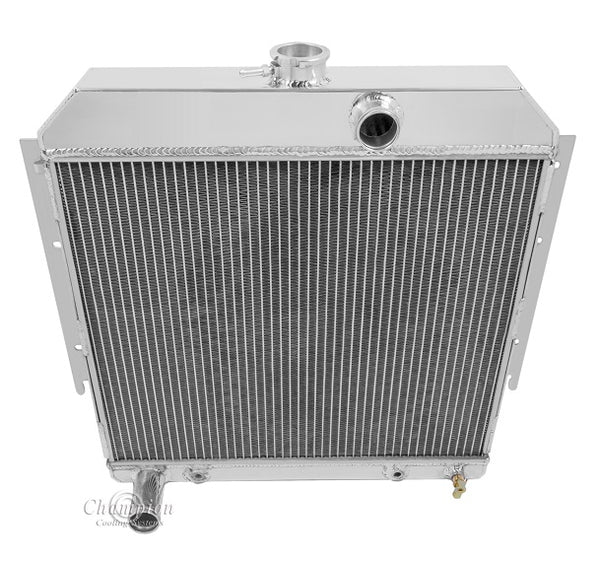 All Aluminum Three Row Radiator